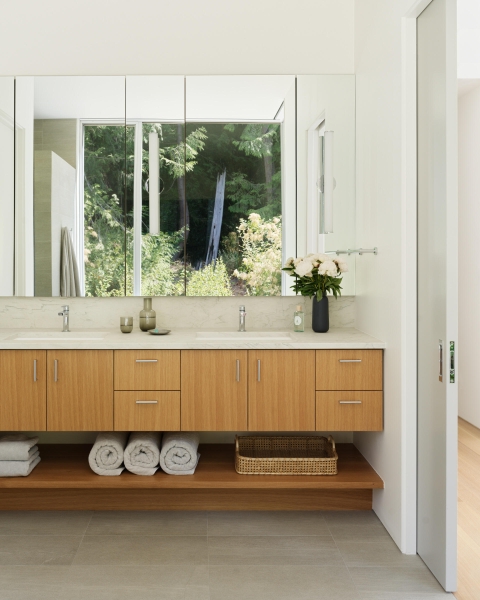 Inside a Wooded Hideaway Where Every Room Opens to Nature, Even the Sauna