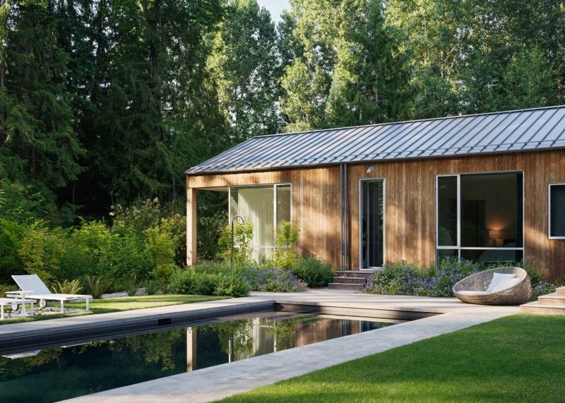 Inside a Wooded Hideaway Where Every Room Opens to Nature, Even the Sauna