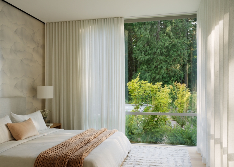 Inside a Wooded Hideaway Where Every Room Opens to Nature, Even the Sauna