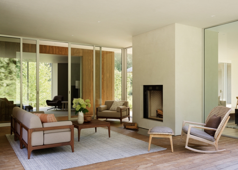 Inside a Wooded Hideaway Where Every Room Opens to Nature, Even the Sauna
