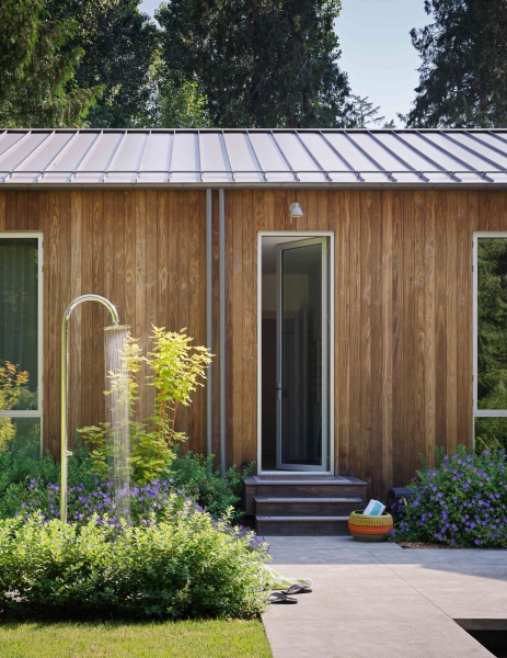 Inside a Wooded Hideaway Where Every Room Opens to Nature, Even the Sauna