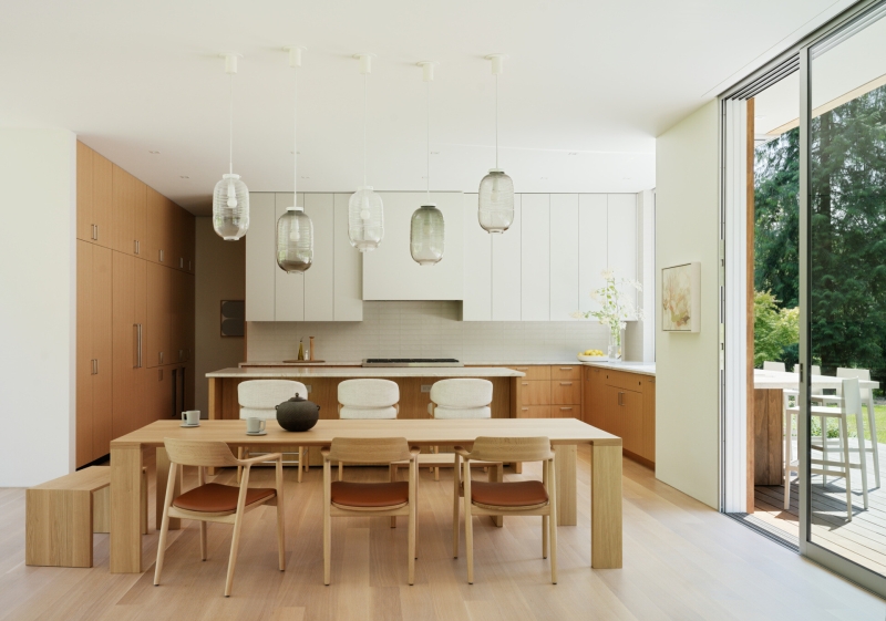 Inside a Wooded Hideaway Where Every Room Opens to Nature, Even the Sauna