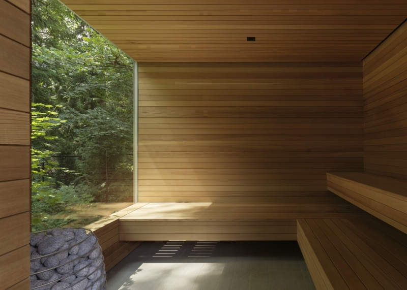 Inside a Wooded Hideaway Where Every Room Opens to Nature, Even the Sauna