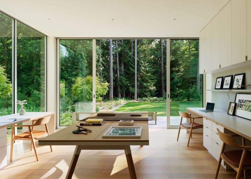 Inside a Wooded Hideaway Where Every Room Opens to Nature, Even the Sauna