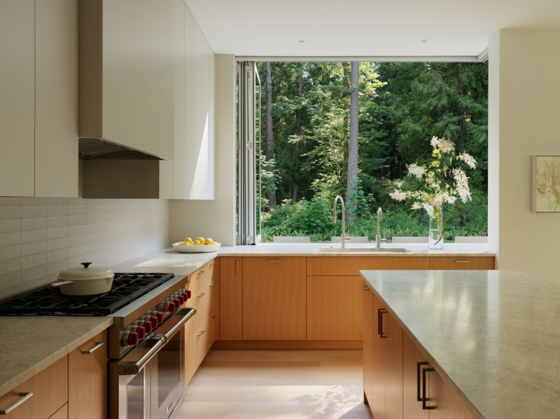 Inside a Wooded Hideaway Where Every Room Opens to Nature, Even the Sauna