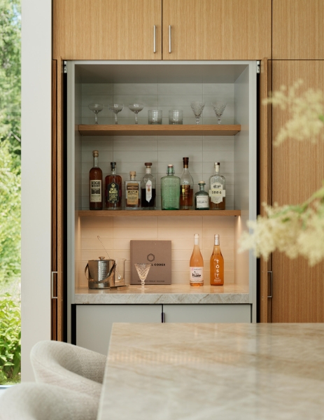 Inside a Wooded Hideaway Where Every Room Opens to Nature, Even the Sauna