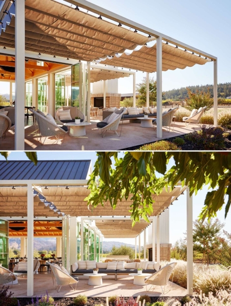 Inside the Chic Winery Where the Owners Got Married