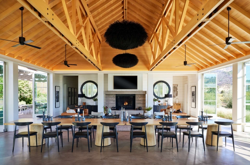 Inside the Chic Winery Where the Owners Got Married