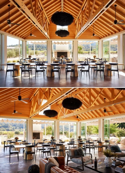 Inside the Chic Winery Where the Owners Got Married