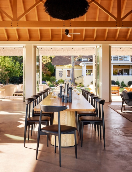 Inside the Chic Winery Where the Owners Got Married