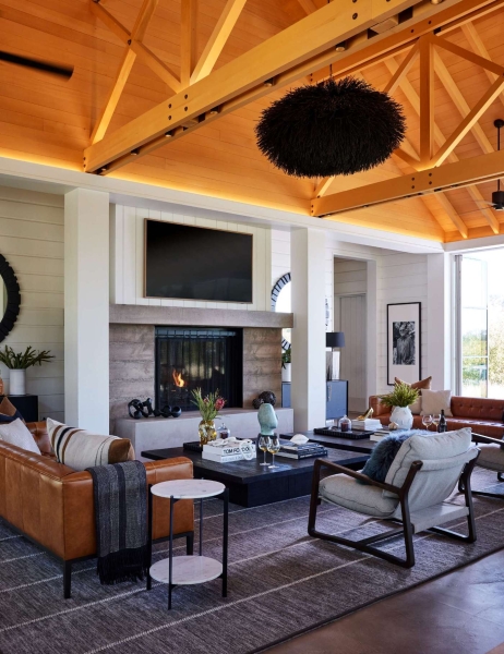 Inside the Chic Winery Where the Owners Got Married