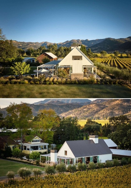 Inside the Chic Winery Where the Owners Got Married