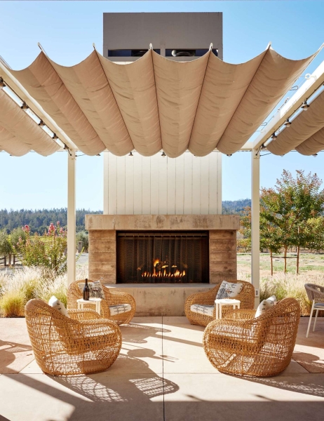 Inside the Chic Winery Where the Owners Got Married