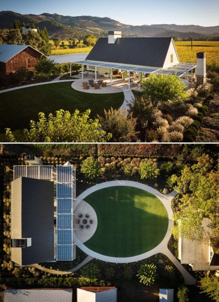 Inside the Chic Winery Where the Owners Got Married