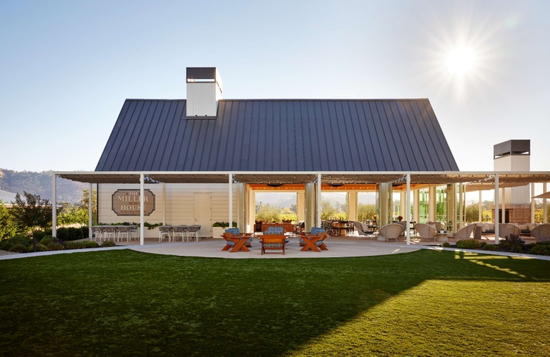 Inside the Chic Winery Where the Owners Got Married