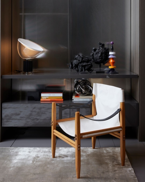 Lualdi’s Framework: a new concept of boiserie