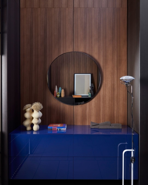 Lualdi’s Framework: a new concept of boiserie