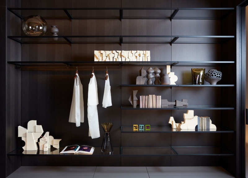 Lualdi’s Framework: a new concept of boiserie