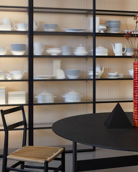 Lualdi’s Framework: a new concept of boiserie