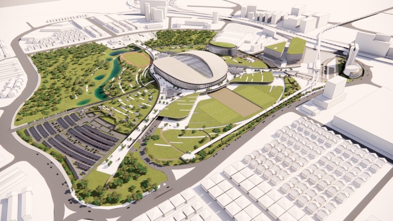 Populous Reimagines Shah Alam Sports Complex with Sustainable, World-Class Design