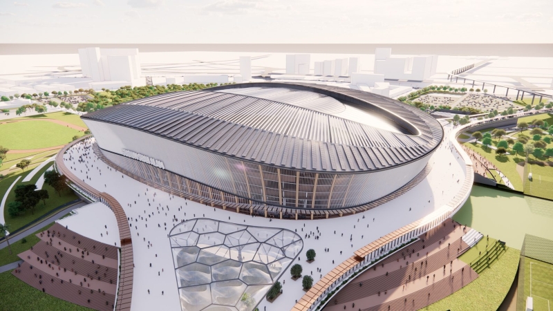 Populous Reimagines Shah Alam Sports Complex with Sustainable, World-Class Design
