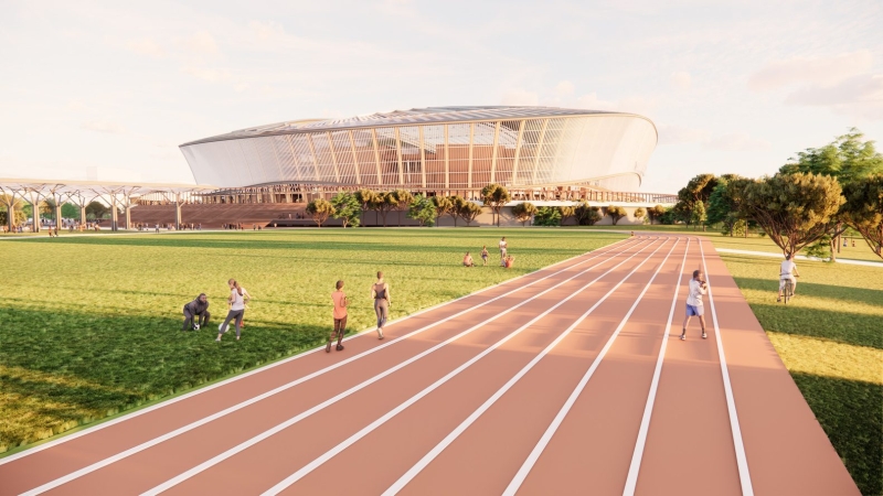 Populous Reimagines Shah Alam Sports Complex with Sustainable, World-Class Design