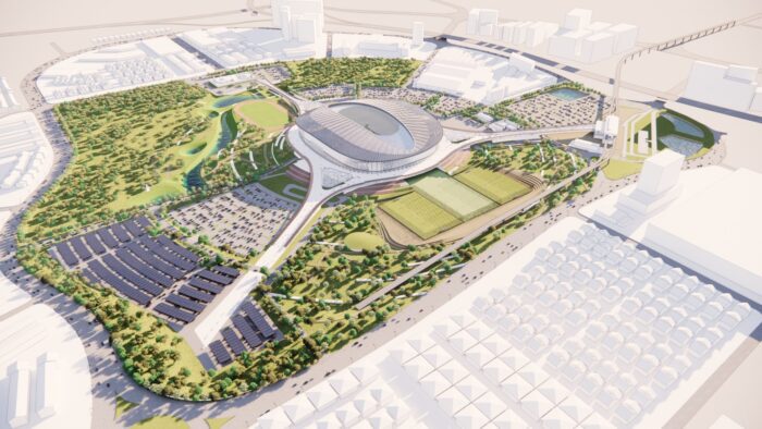 Populous Reimagines Shah Alam Sports Complex with Sustainable, World-Class Design