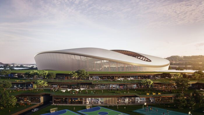 Populous Reimagines Shah Alam Sports Complex with Sustainable, World-Class Design