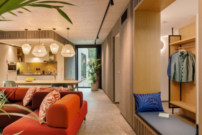 Prefab Meets Luxury in This Modular Forest Cottage
