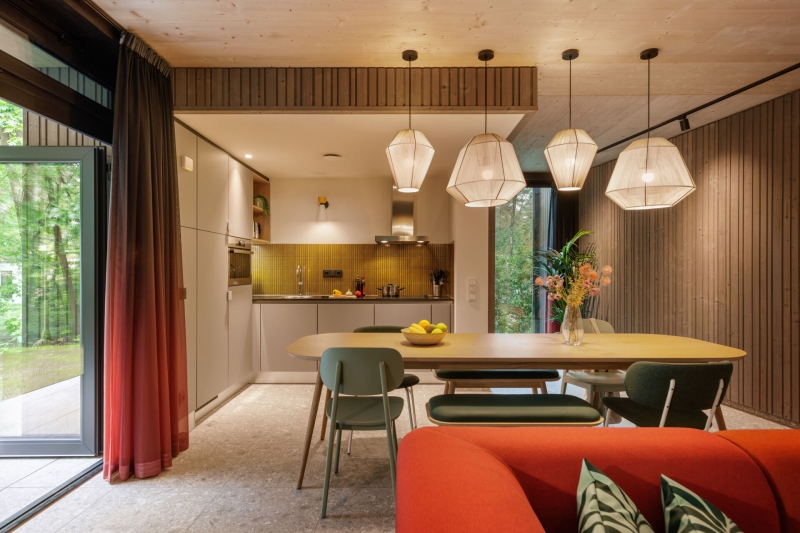 Prefab Meets Luxury in This Modular Forest Cottage