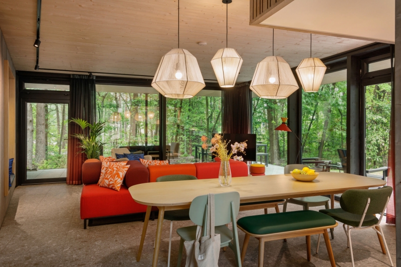 Prefab Meets Luxury in This Modular Forest Cottage