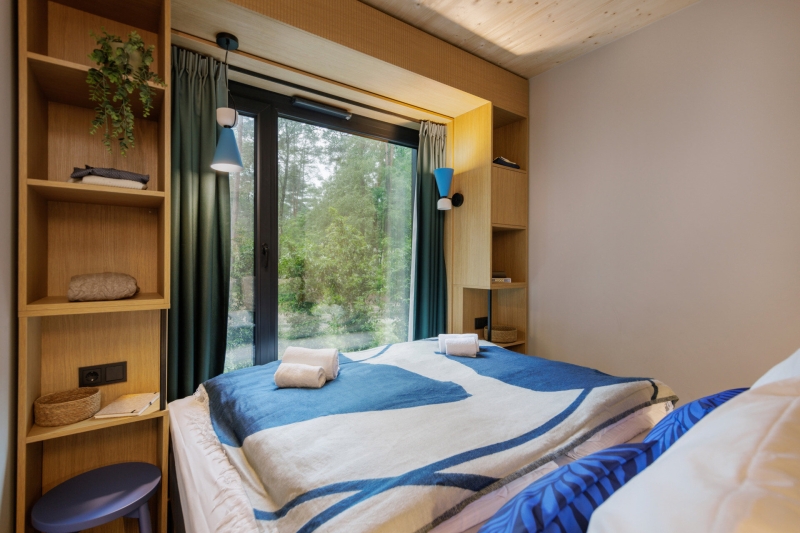 Prefab Meets Luxury in This Modular Forest Cottage