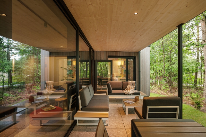 Prefab Meets Luxury in This Modular Forest Cottage