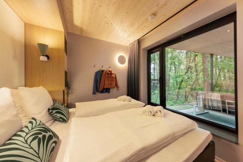 Prefab Meets Luxury in This Modular Forest Cottage