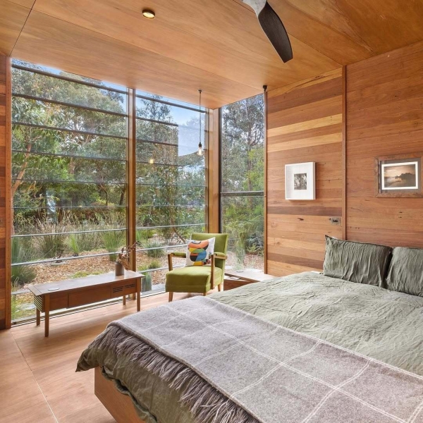 Reclaimed Wood Finds New Life In This Coastal Home
