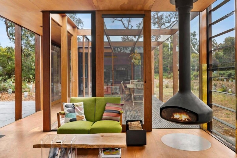 Reclaimed Wood Finds New Life In This Coastal Home