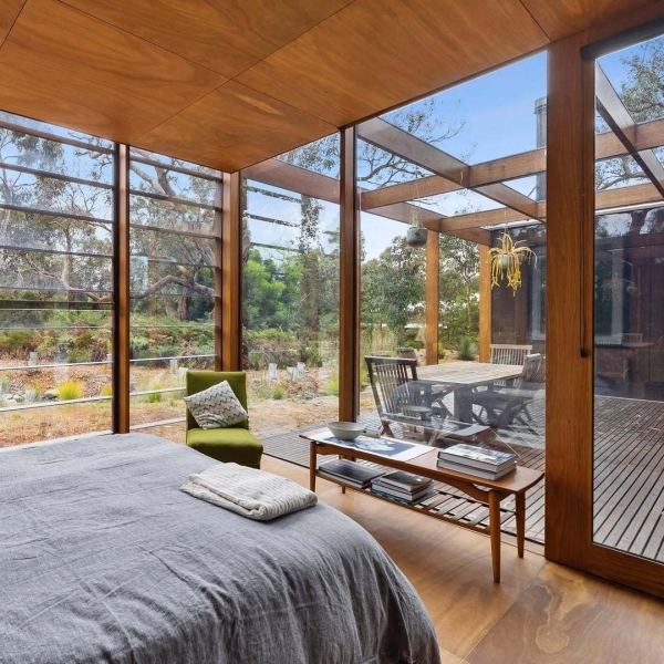 Reclaimed Wood Finds New Life In This Coastal Home