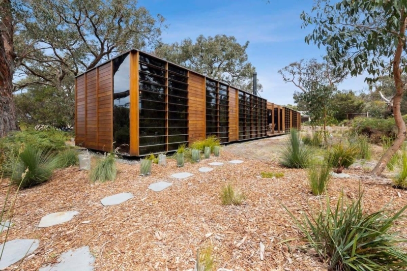 Reclaimed Wood Finds New Life In This Coastal Home