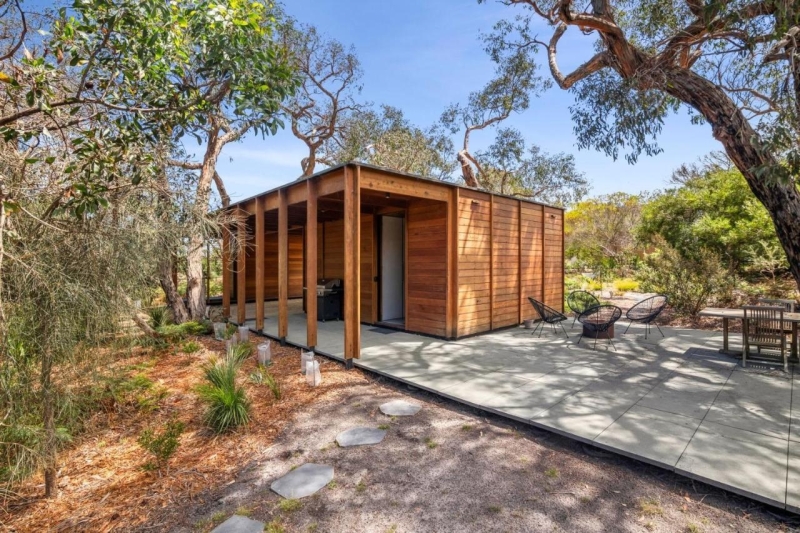 Reclaimed Wood Finds New Life In This Coastal Home