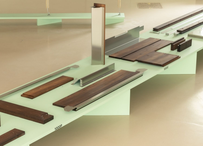 Rigorous and conscious self-produced design by Abuse Studio