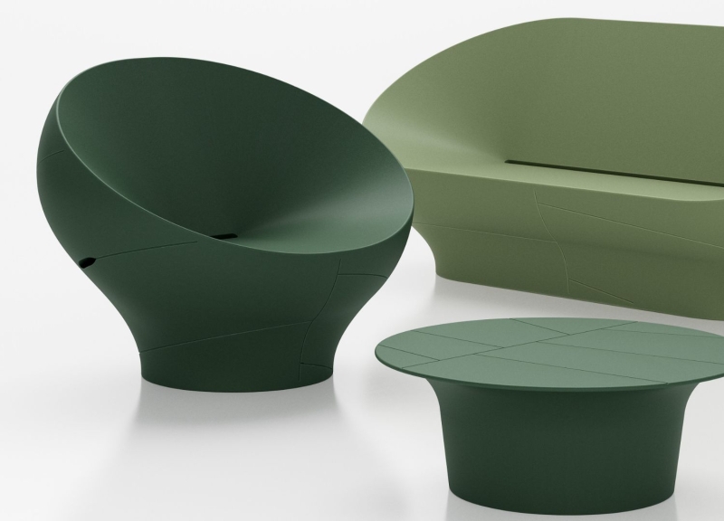 Sculpting stories in sustainable outdoor design