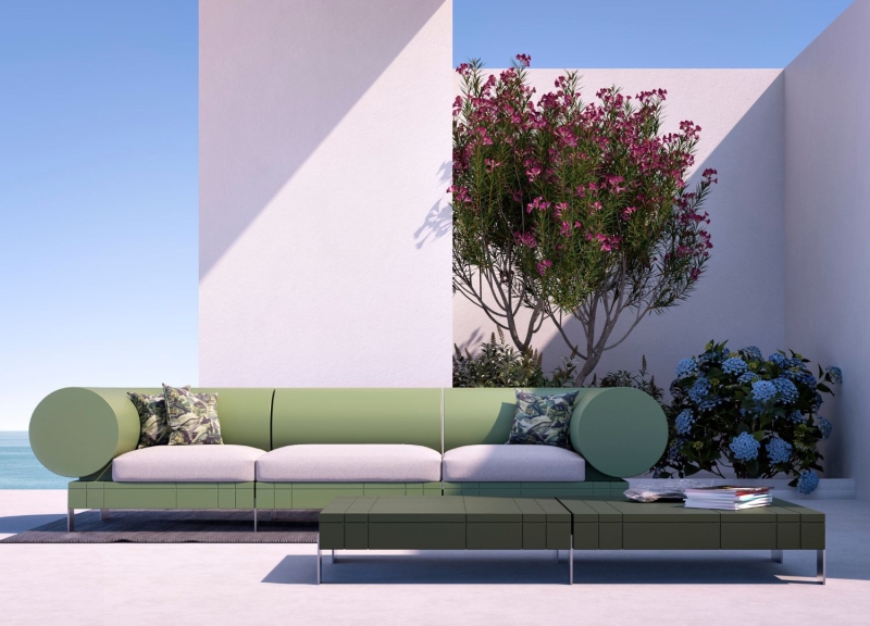Sculpting stories in sustainable outdoor design