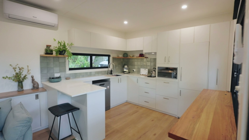 See Inside A Thoughtful Modular Container Home in Australia