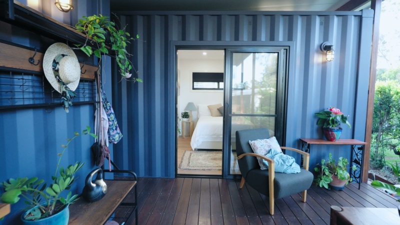 See Inside A Thoughtful Modular Container Home in Australia
