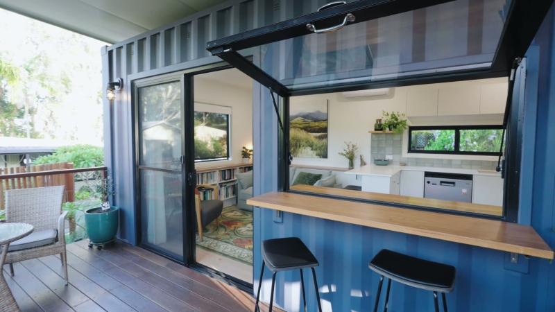 See Inside A Thoughtful Modular Container Home in Australia