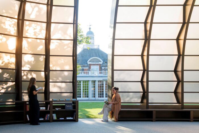 Serpentine Pavilion 2025 Revealed: Marina Tabassum Introduces a Kinetic Timber Structure