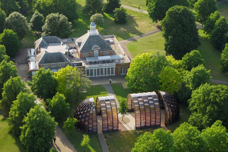 Serpentine Pavilion 2025 Revealed: Marina Tabassum Introduces a Kinetic Timber Structure