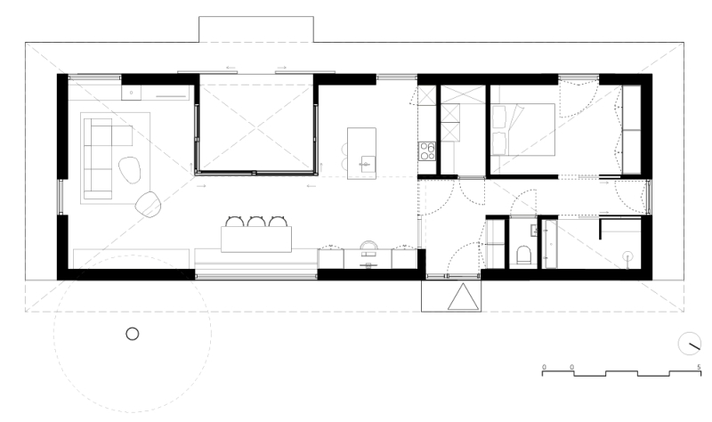 Small but Spacious: The Perfect Grandparents’ Retreat