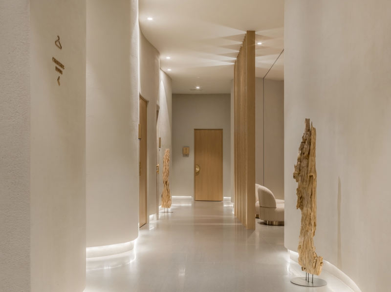 Step Inside a Spa That Feels Like It Was Carved by Nature