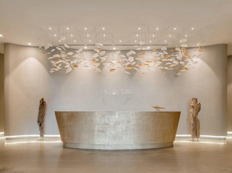 Step Inside a Spa That Feels Like It Was Carved by Nature
